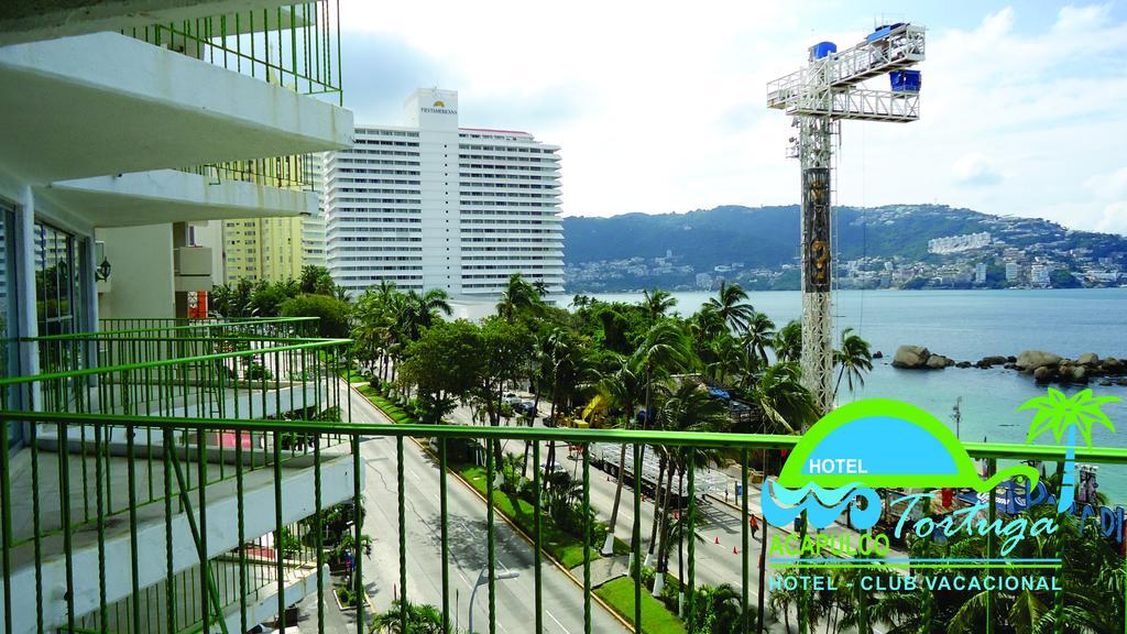 Hotel Acapulco Tortuga 外观 照片