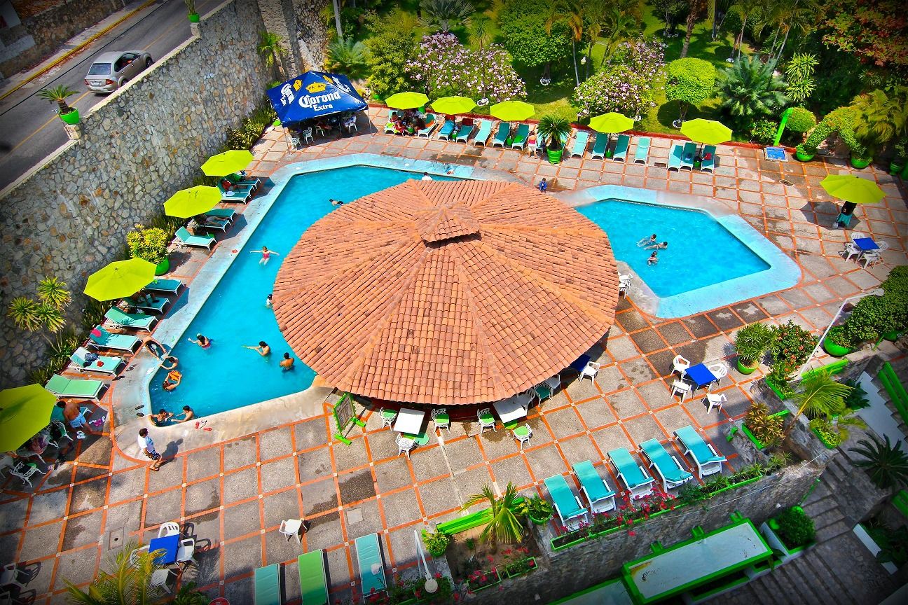 Hotel Acapulco Tortuga 外观 照片