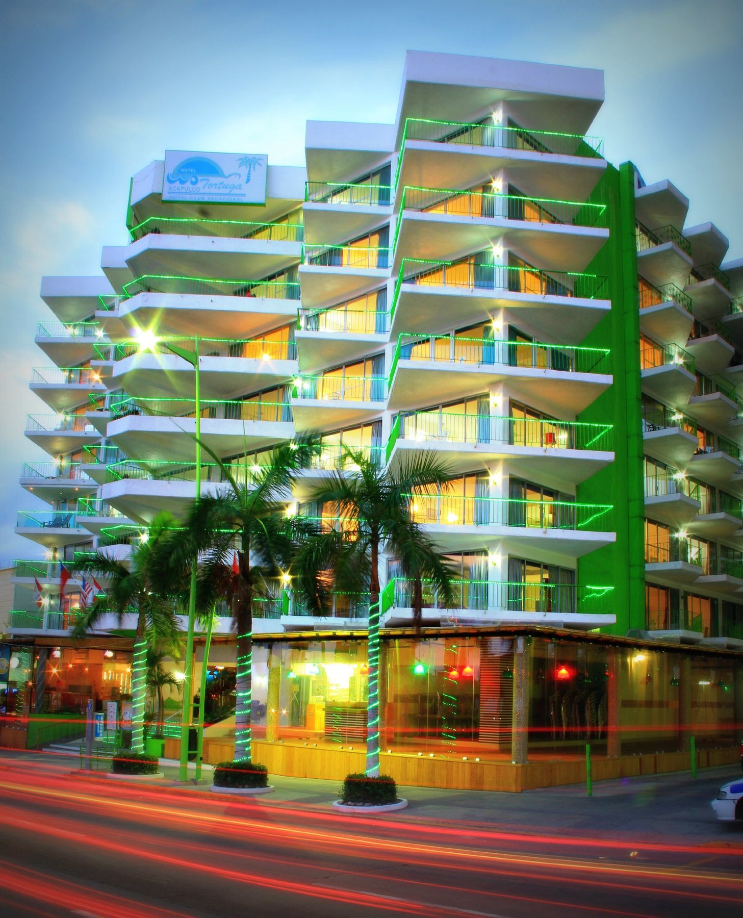 Hotel Acapulco Tortuga 外观 照片